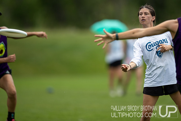 Day 1 of the USA Ultimate Masters Championships