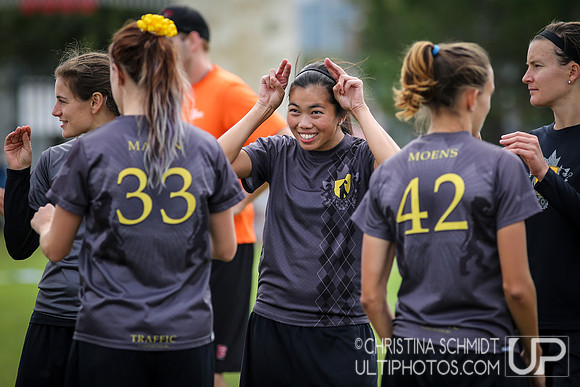 USA Ultimate National Championships 2013 - Friday
