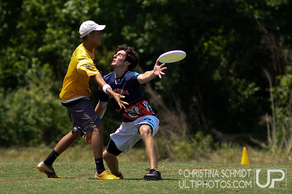 Saturday Open Round 2 -- 2012 D-I SE Regionals