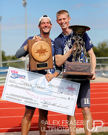Mixed Finals - 2013 USAU National Championships