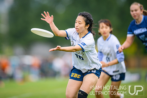 Pool play at USAU D-I College Championships