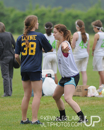 Girls 8:30am Sunday Round -- 2011 HS Easterns