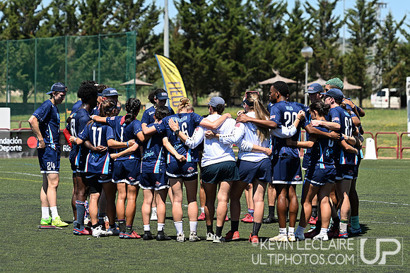 USA vs France Mixed Semi - WU24 Friday