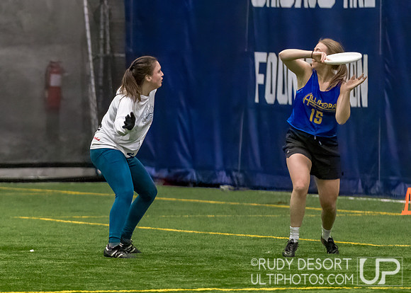 Chicago Indoor Ultimate League