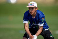 Day 1 of the USA Ultimate U.S. Open ICC Championships