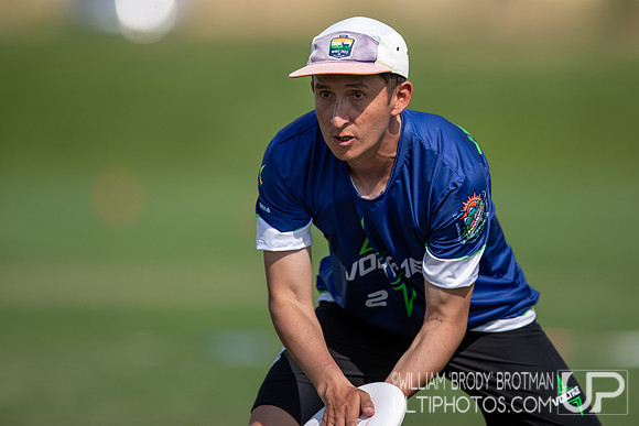 Day 1 of the USA Ultimate U.S. Open ICC Championships