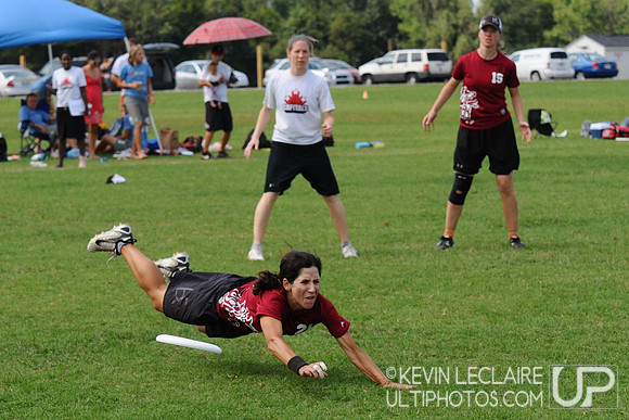 Sunday Women's Finals: Capitals v. Brute Squad