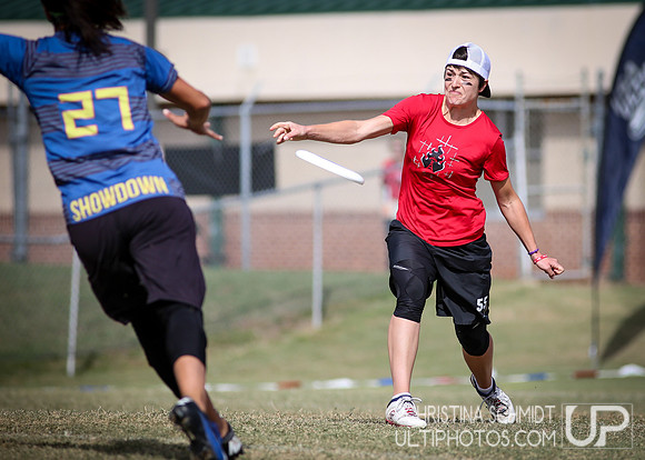 USA Ultimate National Championships 2013 - Sunday Women's Third Place