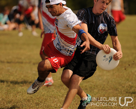 Sunday Action from 2010 Capital Open Sectionals