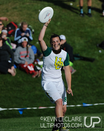 2012 USAU D-I College Championships Sunday Action