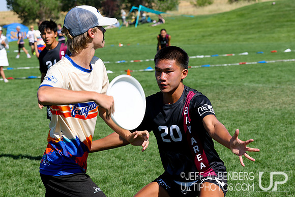 2025 YCC Sunday U20X Quarter Final Action