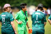 Pool play at USAU D-I College Championships