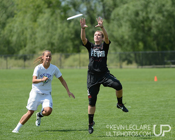 2012 USAU D-I College Championships Friday Action