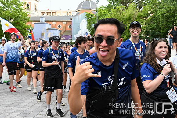 WU24 Saturday Parade and Opening Ceremony
