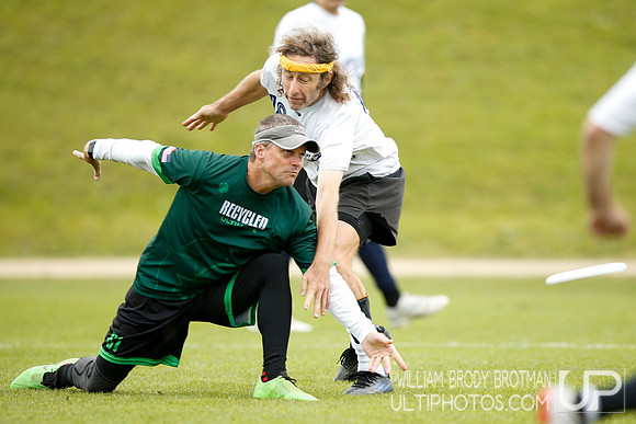 Day 2 of World Masters Ultimate Club Championships.