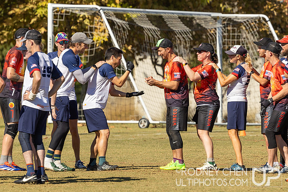 WFDF World Masters Ultimate Championships 2024