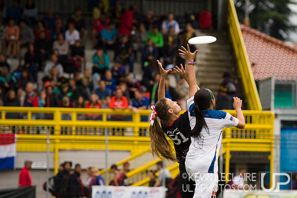Women's WJUC 2014 Final