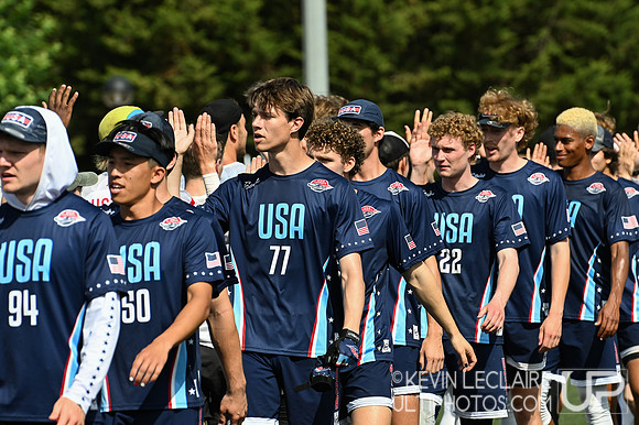 USA Open v Austria - WU24 Tuesday