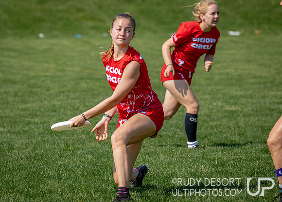 2024 USA Ultimate Division III College Championships ©