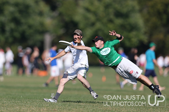 USAU Northeast Open Regionals -- Saturday