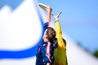 Mixed semifinals during World Ultimate Championships at Runaway Bay Precinct
