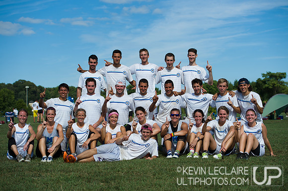 Ant Madness, Capital Mixed Sectionals 2014 Champions Team Photo