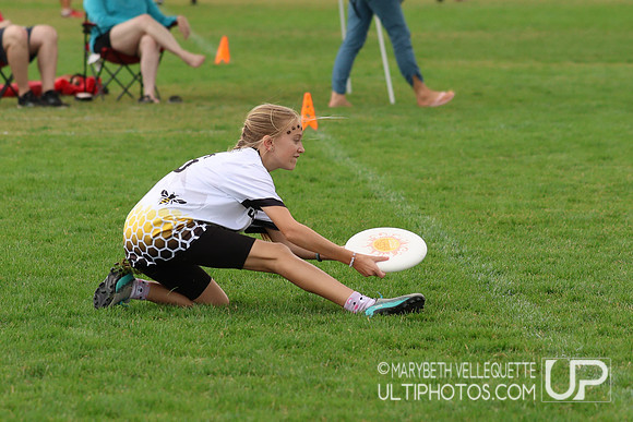 Saturday action at the USA Ultimate Youth Club Championships in