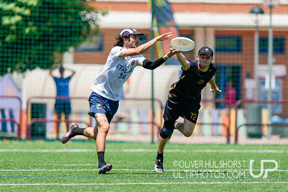 Italy v Belgium Open Semi - WU24 Friday