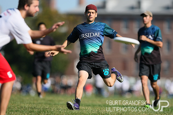 USAU Northeast Mixed Regionals 2014 -- Saturday