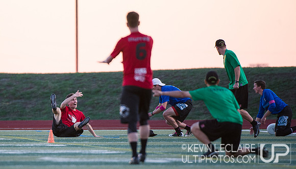 2013 USA Ultimate Club National Championships Friday