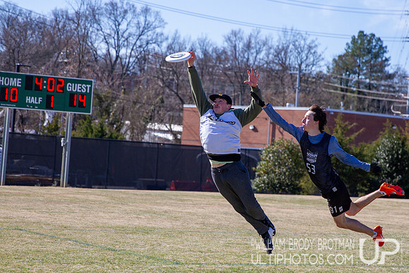 Day 2 of the 2025 Smoky Mountain Invite