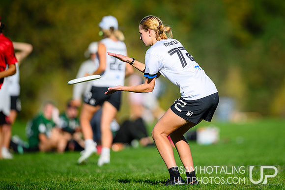 Saturday highlights during USAU Northwest Regional Championships at Crystal Lake Sports Fields