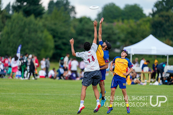 Colombia U20 Open v Singapore U20 Open - WJUC Tuesday Round 2