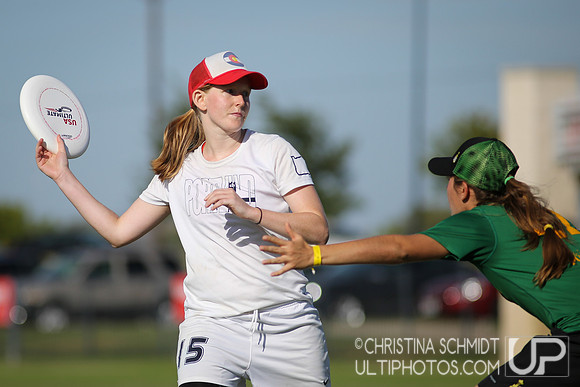 USA Ultimate National Championships 2014 - Friday