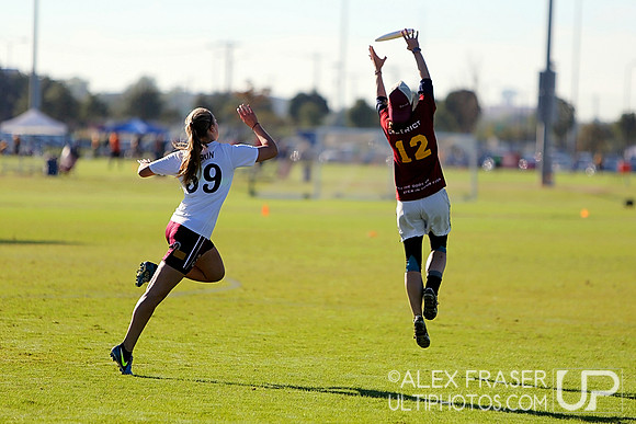 Thursday Round 1 - Alex - 2013 USAU National Championships