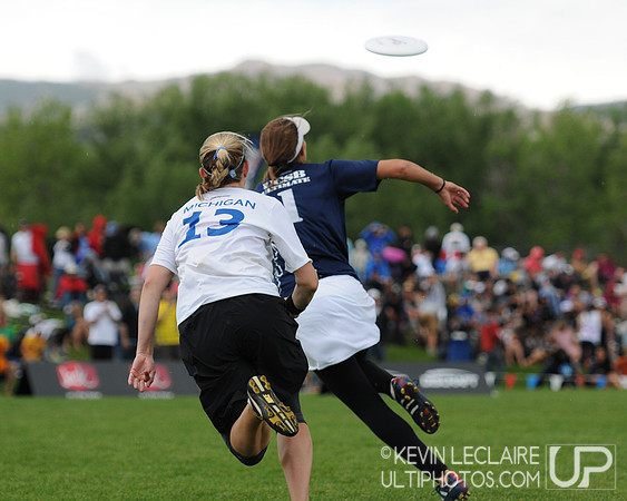 UCSB v. Michigan Women's Championship Game -- 2011 College Championships