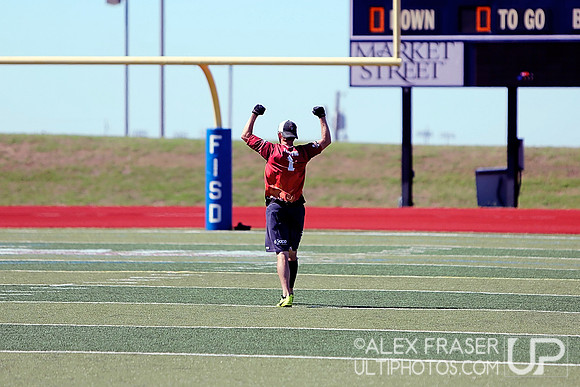 Saturday - Mixed Semifinals - 2013 USAU National Championships