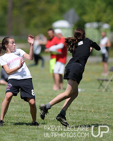 Sunday Quarterfinals - 2010 UPA High School Girls Eastern Championships