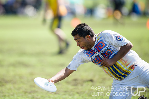 Monday WUCC 2014 Pool Play Action