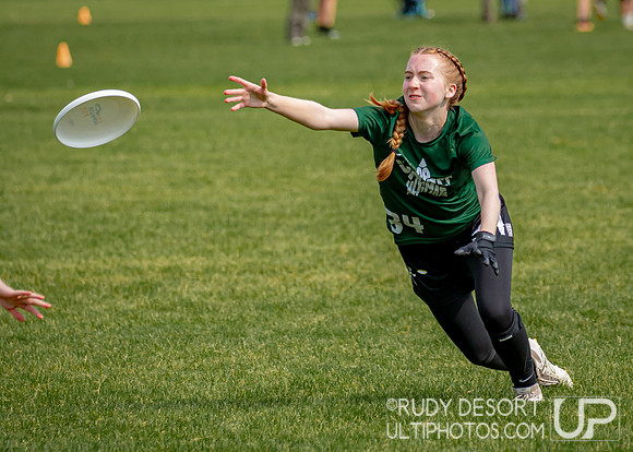 2024 USA Ultimate Division III College Championships ©