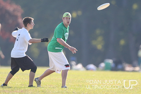 USAU Northeast Mixed Regionals -- Saturday