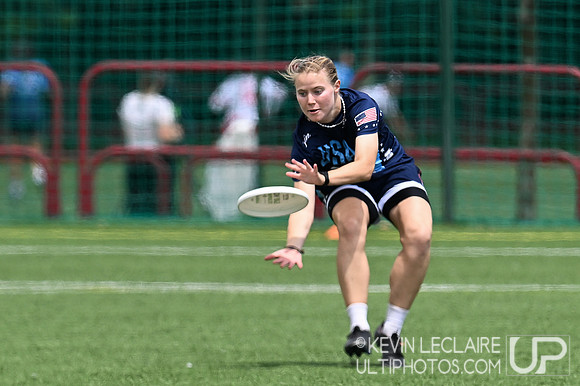 USA Mixed vs Australia -- WU24 Sunday