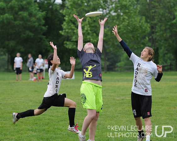 Girls 10:30am Sunday Round (Qtrs) -- 2011 HS Easterns