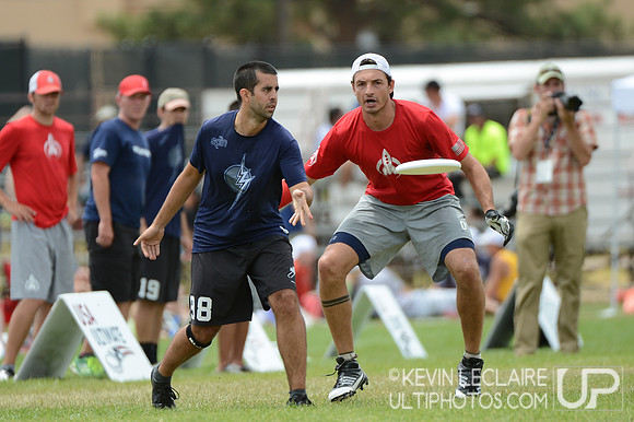 Johnny Bravo v. Chain Lightning -- Open Division Finals -- 2012 US Open Sunday Action