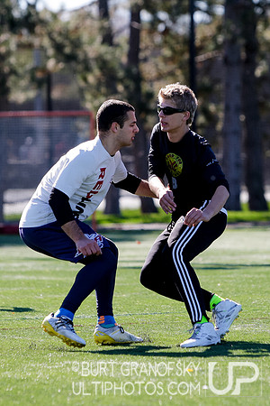Redline vs Elite Alumni Game - Harvard Ultimate 40th Reunion