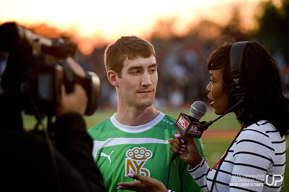 MLU Spinners vs. Rumble
