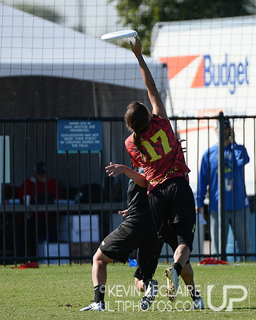 2013 USA Ultimate Club National Championships Thursday