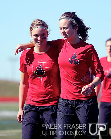 Saturday - Women's Semis - 2013 USAU National Championships