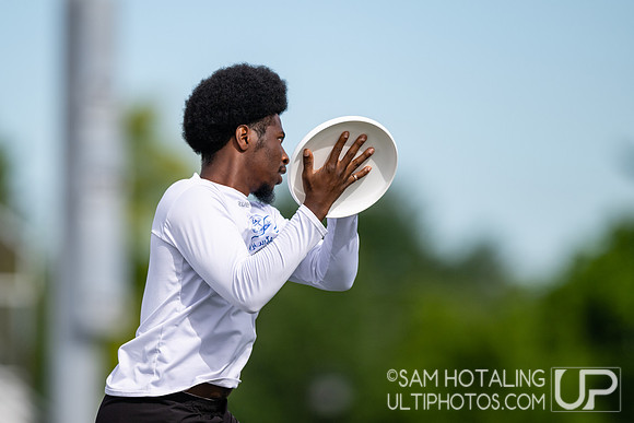 World Ultimate Club Championships at Mason High School. July 30, 2022