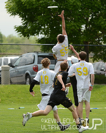 2012 USAU D-I College Championships Friday Action